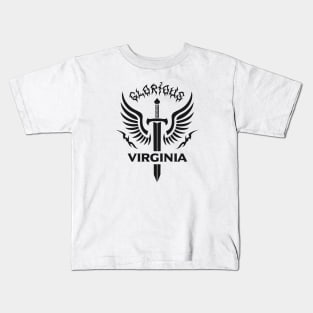 Glorious Virginia Kids T-Shirt